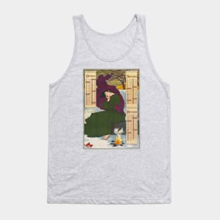 Winter calendar page Tank Top